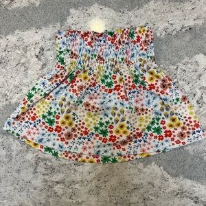 The Proper Peony Floral Skirt Size 8